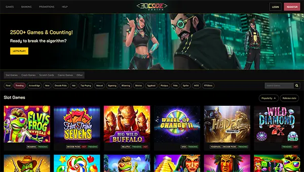 decode casino review home