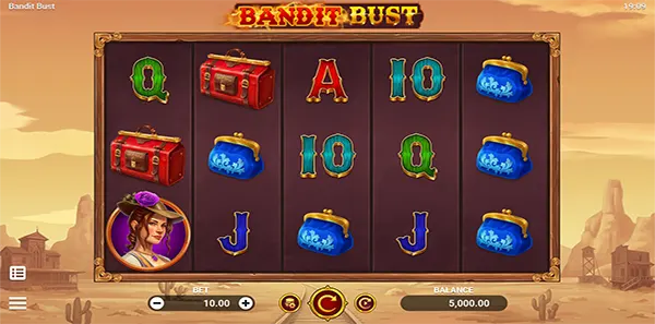 bandit bust slot review