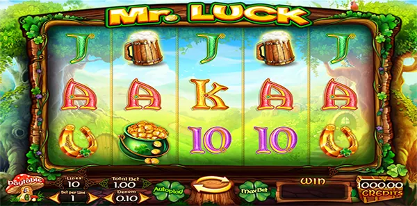 mr luck slot review
