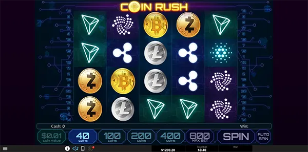 coin rush slot review