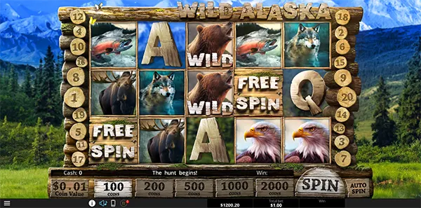 wild alaska slot review